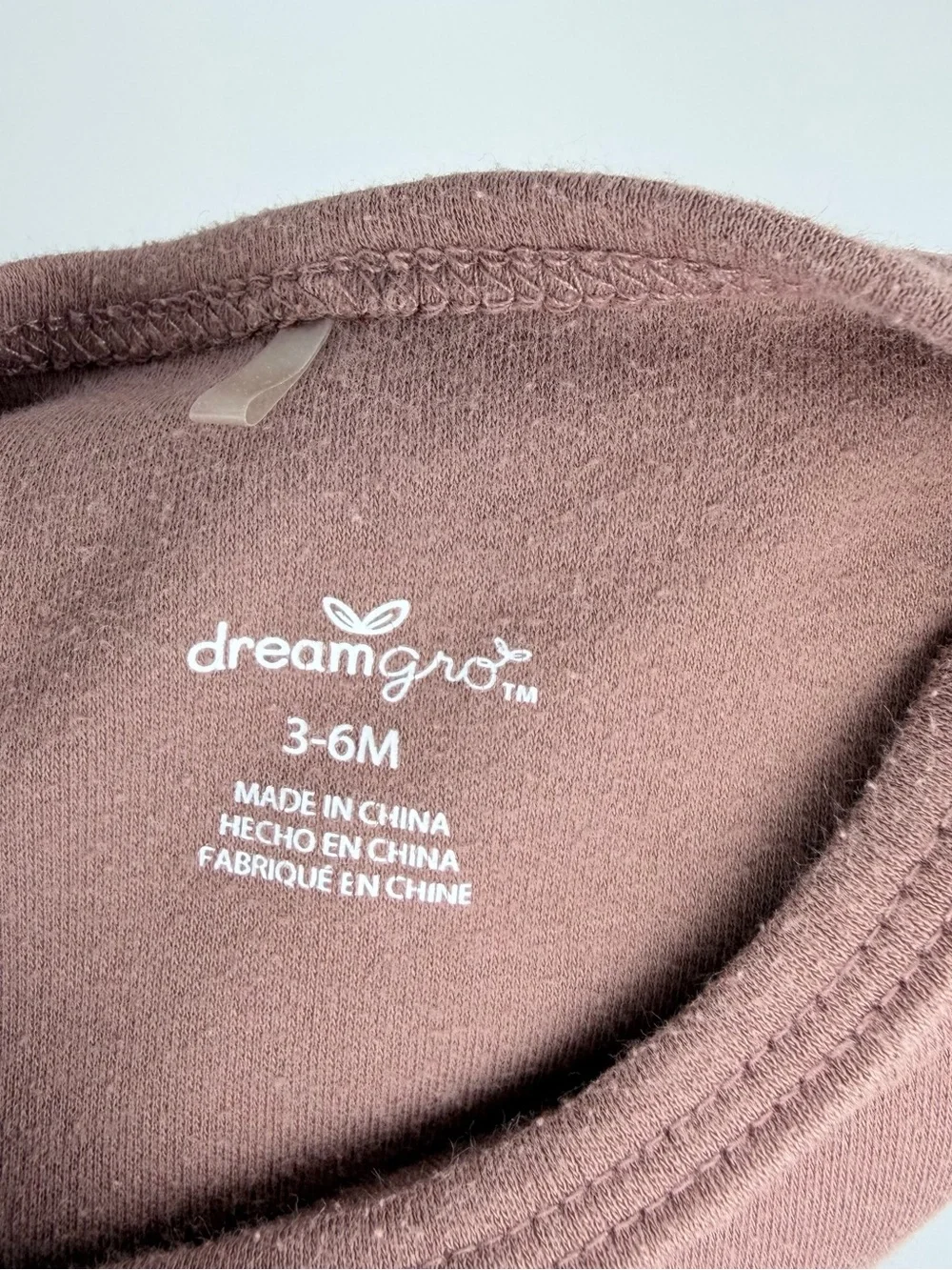 4-Piece Baby Girl Bodysuit Bundle 3-6M Carter’s & Dreamgro